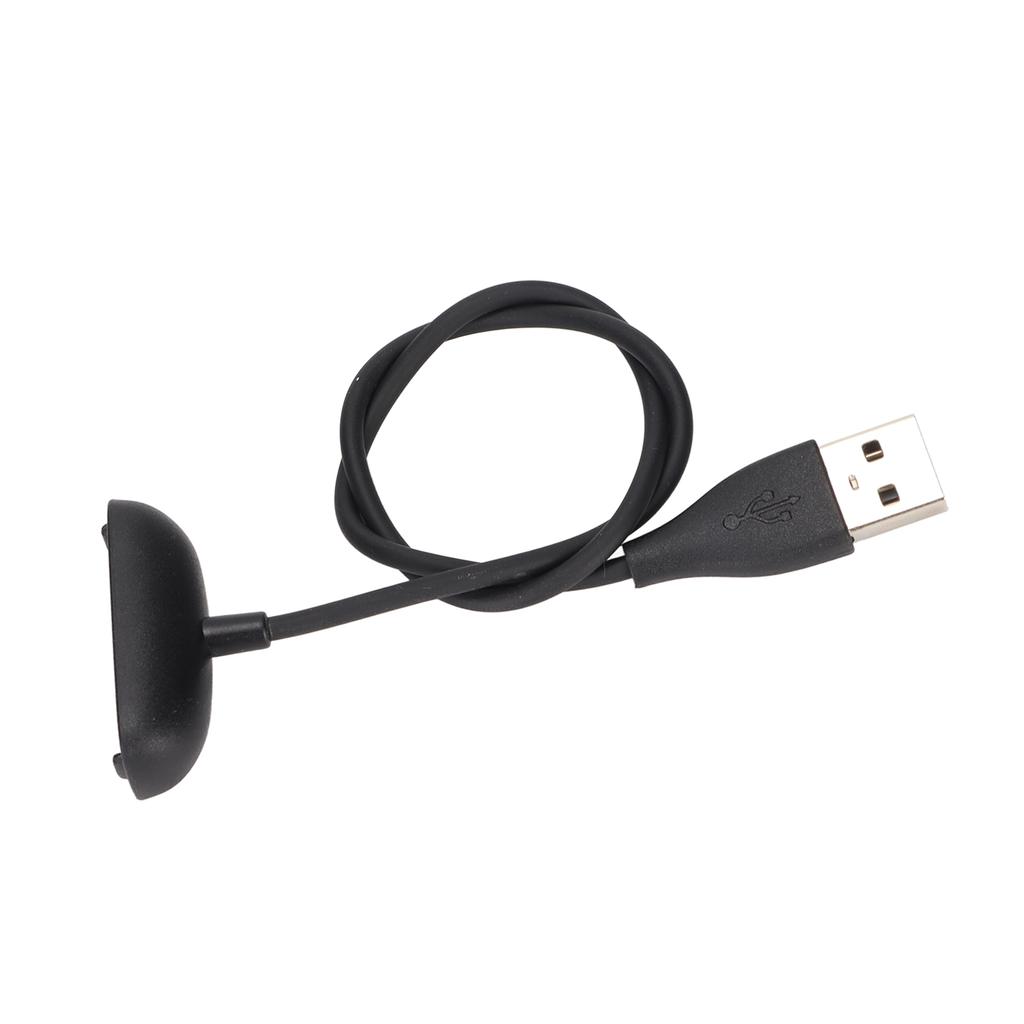 USB-кабель для зарядки, кабель для зарядного устройства для умного браслета Fitbit Inspire 2, длина 30 см (11,8 дюймов)