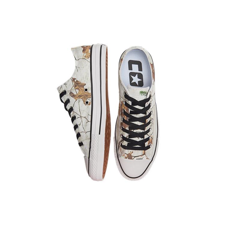 Converse Кеды Chuck Taylor All Star Pro Белые Листья 169484C