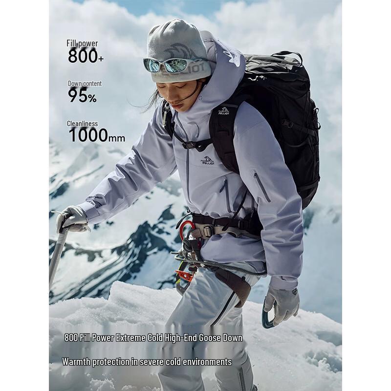 Pelliot Goose Down Shell Jacket 800 Fill Power