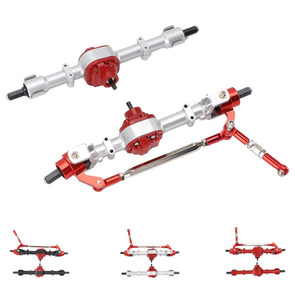 Комплект металлических осей Замена передней и задней осей для D90 D91 D96 D99S MN90 MN96 MN99 MN99S FJ45 1