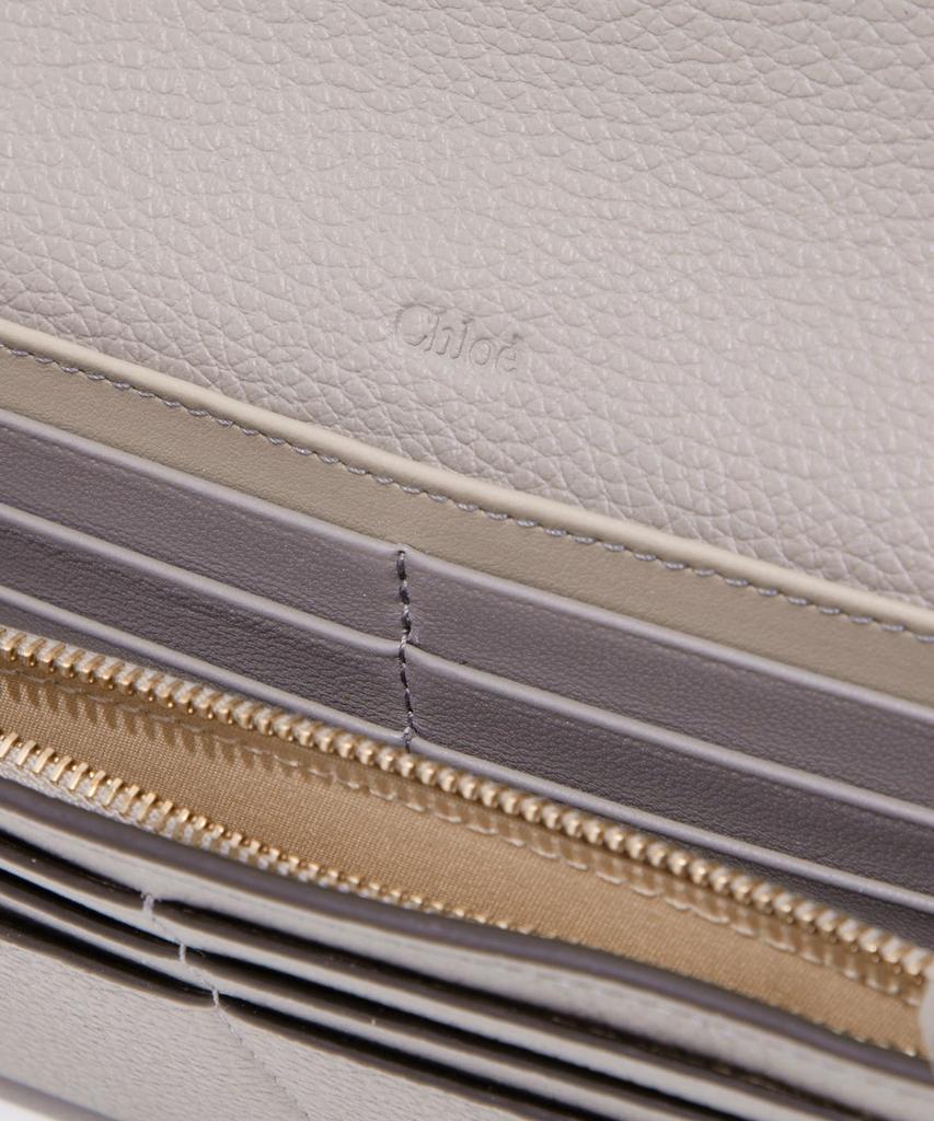 Длинный кошелек CHC21WP942F57 ALPHABET CASHMERE GRAY [Chloe] Женский [Товар]