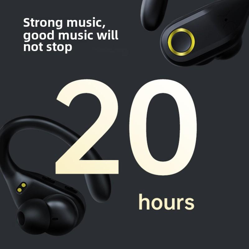 Новая беспроводная Bluetooth-гарнитура TWS Sports Hanging Ear ANC с функцией активного шумоподавления ENC Call
