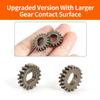 18/19 Teeth Motor Sunroof Engine Gear Lossless Replacement Skylight Repair Kit Gear for W204
