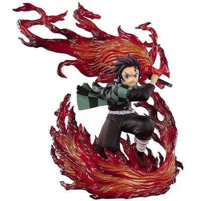 TAMASHII NATIONS Figuarts ZERO Демон Kimetsu no Yaiba Камадо Танджиро 210 мм Готовая фигурка Убийца -Хиноками Кагура- Прибл.. ПВХ/АБС Предварительно окрашенный