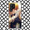 Чехол для телефона Huner X-Hunters Курапика для Samsung Galaxy S26 S25 Edge S24 S23 Ultra S22 Plus S21 FE S20 + Мягкий чехол с принтом Fundas