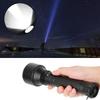 NK Aluminum Alloy Super Bright LED Torch Light Waterproof Rechargeable Flashlight