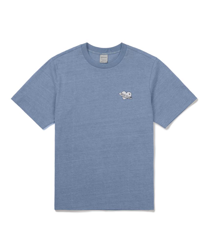 SNOWPEAK APPAREL [Snow Peak I Bt21] Графичная футболка с коротким рукавом (S26Mufts90) синий