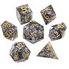 New Hot ForDND Dice Luminous Butterfly Dice For Dungeons & Dragons Tabletop Games Role-Playing Mathematics Teaching Bar KTV Game