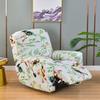 Printed Elastic Recliner Sofa Cover Soft Stretch Single Sofa Covers For Living Room Pets Kid Split Functional Lounger Chair Case