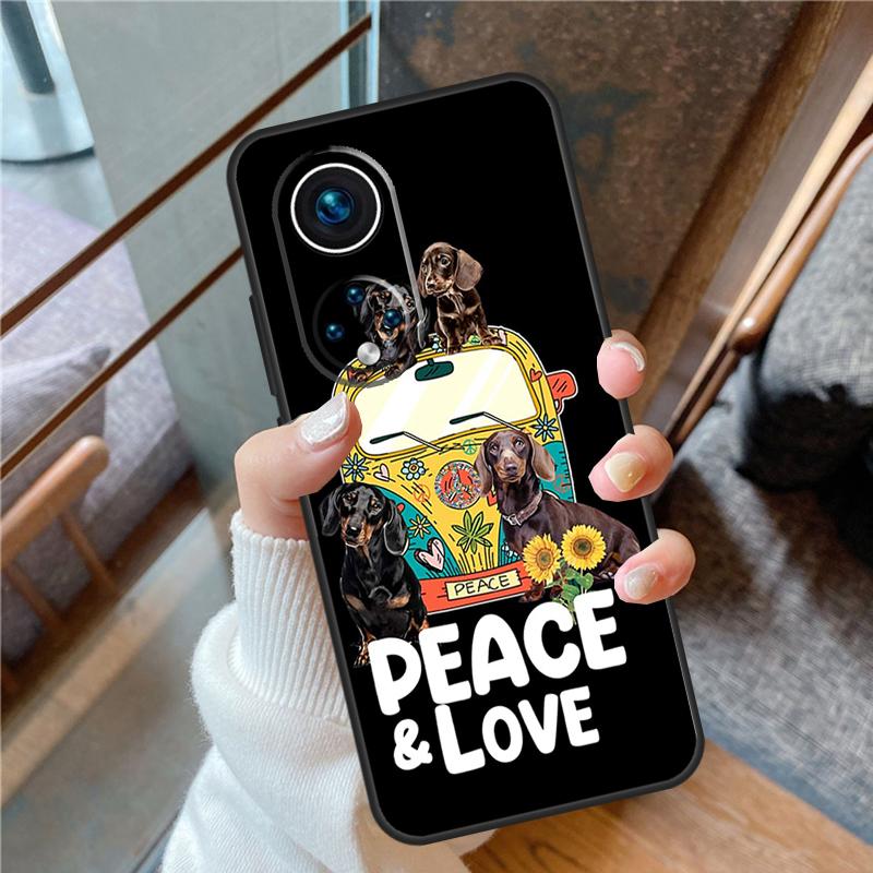 Чехол-обложка с узором из французских бульдогов и биглей Для Honor Magic 8 Pro 7 6 5 Lite Для Honor 200 400 50 70 90 X8a X8b X9a X9b X9c