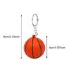 PU Leather Soft Foam Sponge Ball Keychain Football Basketball Soccer Squeeze Anti-stress Ball Toys Anti-stress Ball Shake