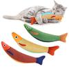 Eitsevn Cat Matatabi Solo Cat Chewing Cat Chew Набор из 3 игрушек, рыбок, игрушек, кигуруми, Play, Toy, Toy,