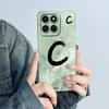 For Huawei Honor X7C Capa Play 60 Plus Funda 200 Smart Soft Silicone Phone Case HonorX7c Protective Letter Pattern Printed Cover