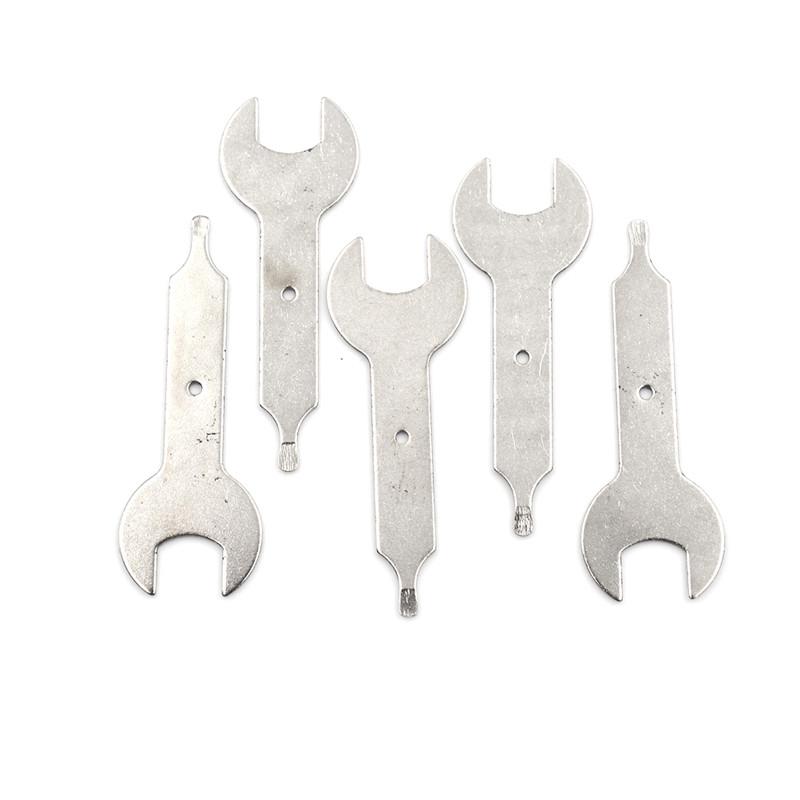 5 шт. металлический цанговый ключ, гаечный ключ на 9 мм для принадлежностей для вращающихся инструментов