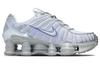Nike Shox Tl Metallic Platinum Blue Tint Women's FQ2775-001
