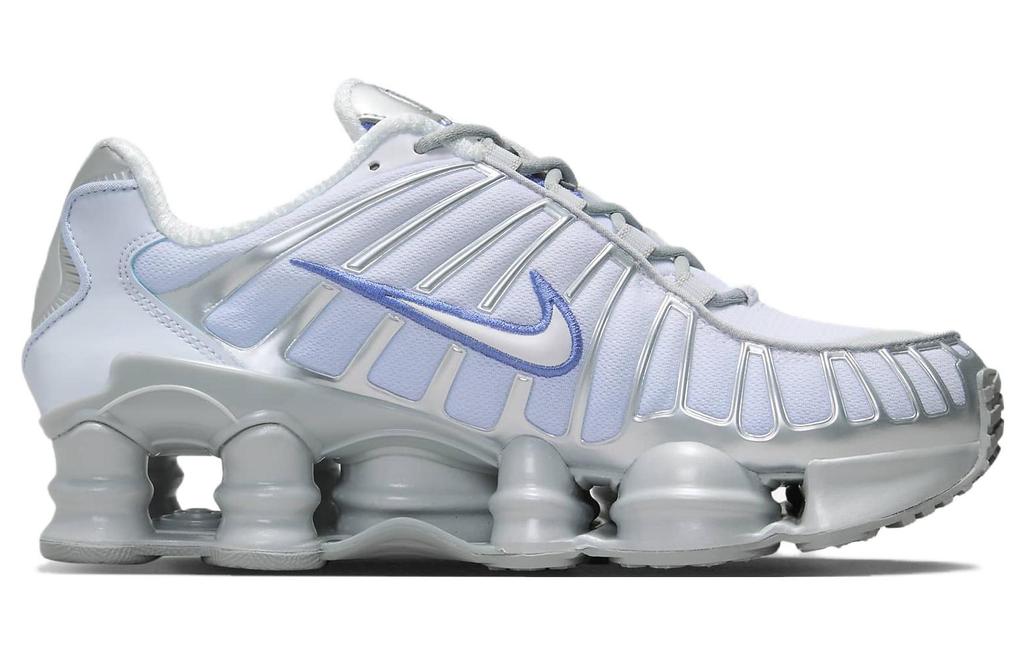Nike Shox Tl Metallic Platinum Blue Tint Women's FQ2775-001