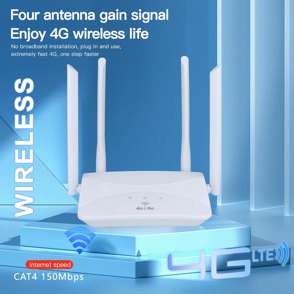 4G SIM Card Router 300M Wireless Internet WiFi CPF913