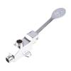 Sink Faucet Single Hole Foot Pedal Control Cold Water Faucet Corrosion-resistant