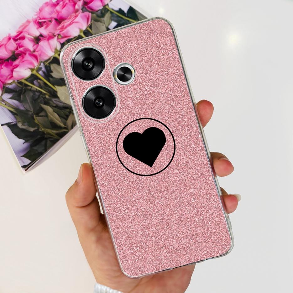 For Xiaomi Poco F6 Case Redmi Turbo3 New Fashion Painted Cover Soft Slim Phone Cases For Xiaomi Redmi Turbo 3 Poco F6 F 6 Bumper