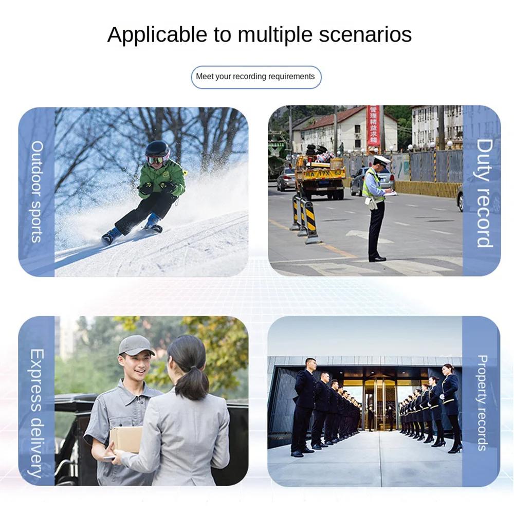 4K HD Мини-камера WiFi Портативный Маленький Цифровой Видеорегистратор BodyCam Инфракрасный Видеорегистратор Ночного Видения Миниатюрная Частная Носимая Видеокамера