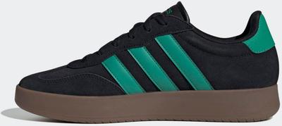 Кроссовки Barreda core black court green gum5