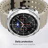 Прочный Безель+Мягкий TPU Бампер Чехол для Samsung Galaxy Watch 8 classic 46мм Защитная Крышка Galaxy Watch 8 classic Защита