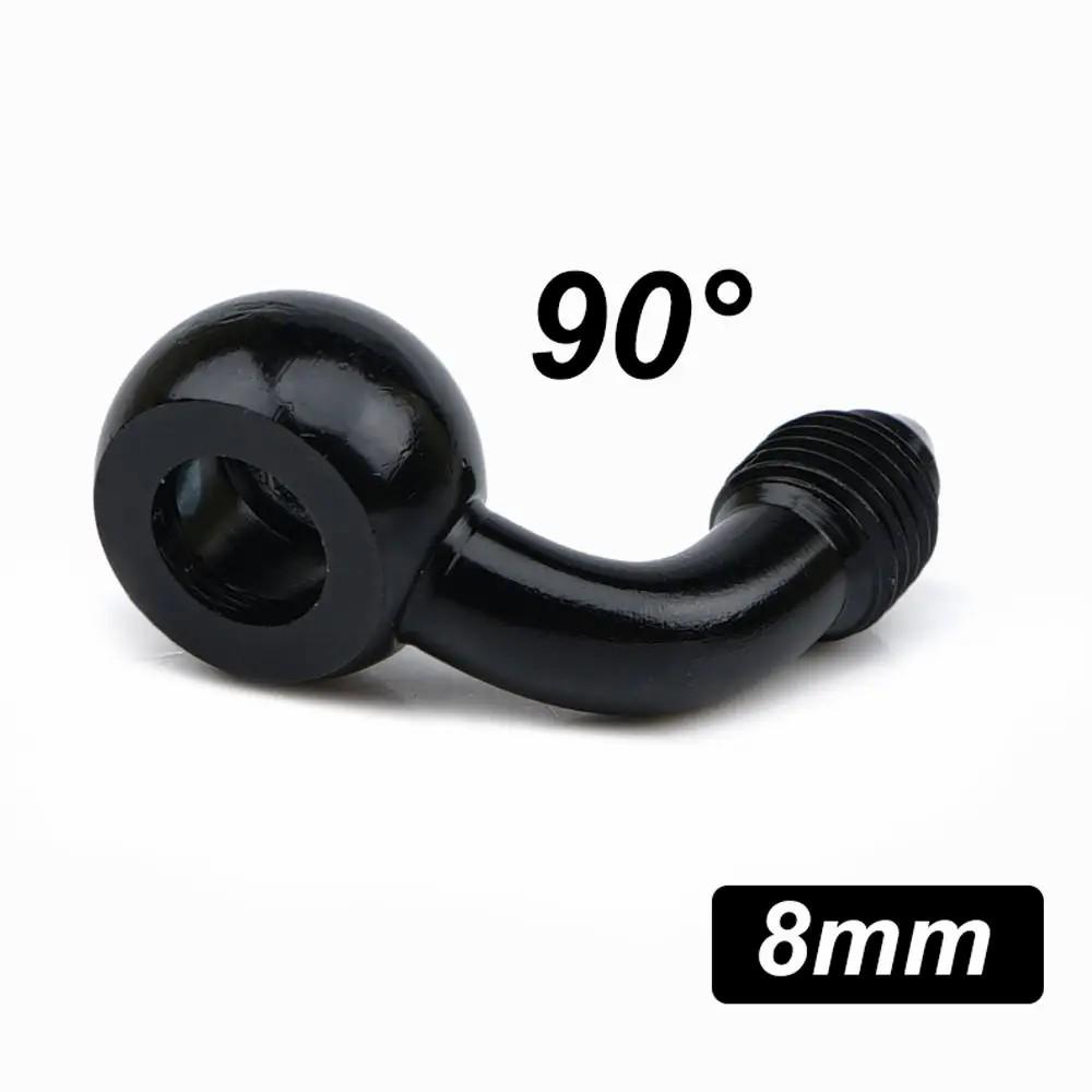 Болт M8 Плетеный Тормозной Шланг Гидравлическая Трубка Сцепления Мотоцикла Магистраль Тормозного Масла Для Скутера Мотокросса Питбайка