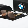 BAGI7 Автомобильная наклейка Логотип BMW Модный Стиль Поляризационные Солнцезащитные Очки для Мужчин Защита Очки для Вождения Спортивные Очки-Маска Ретро Авиаторы Солнечные Очки