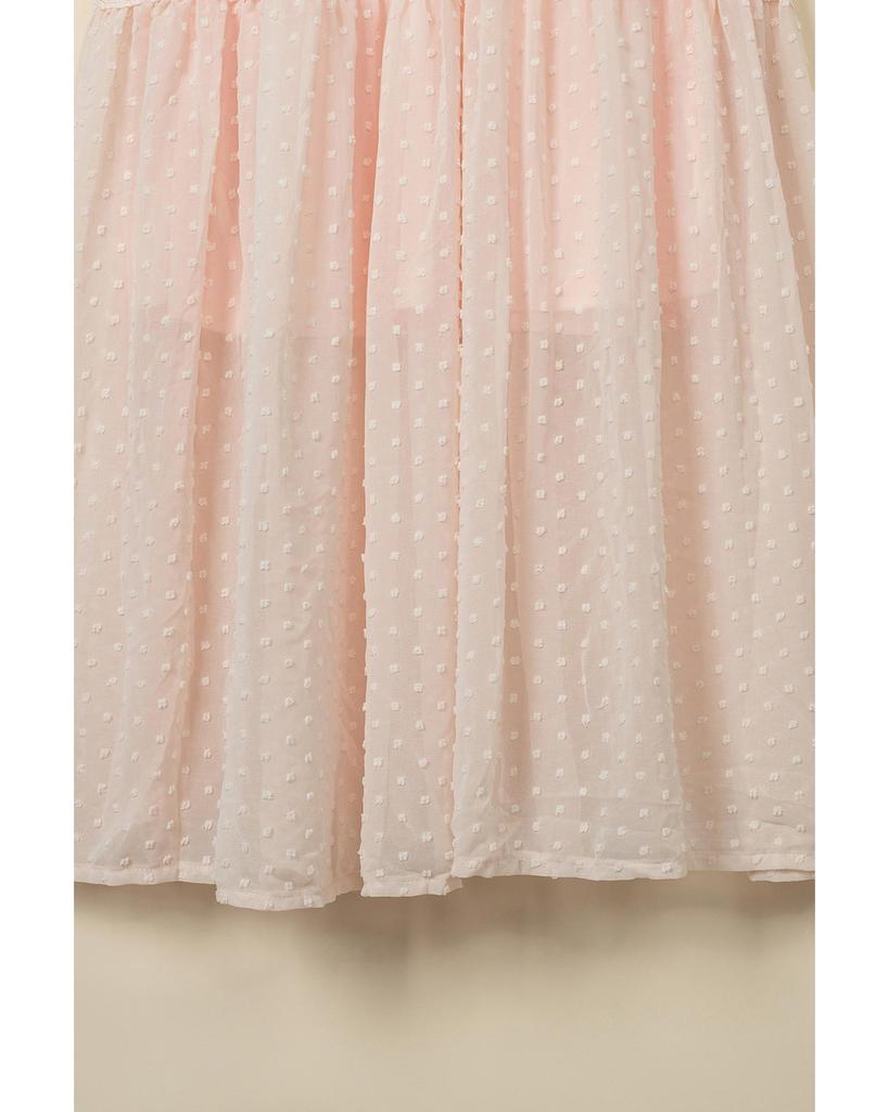 Azura Exchange Платье макси с кружевной отделкой