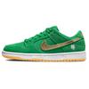 Sb Dunk Low 'St. Patricks Day' Skateboard Shoes BQ6817-303