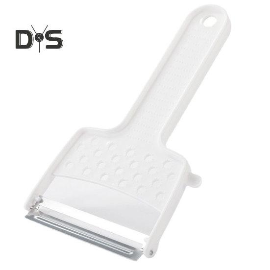 Ручная овощечистка с удобной ручкой, устойчивая к коррозии, прочная тыква, фиолетовый инструмент для затирания картофеля