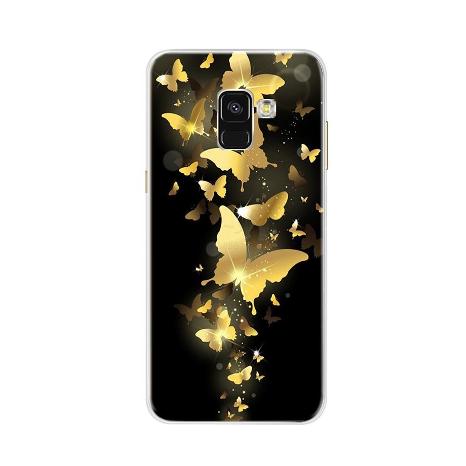 Для чехла Samsung A6 2018 Чехол A600F Мягкий Силикон ТПУ Задняя Крышка Чехол для Телефона Для Samsung Galaxy A6 Plus 2018 A605 A605F A 6 Чехол