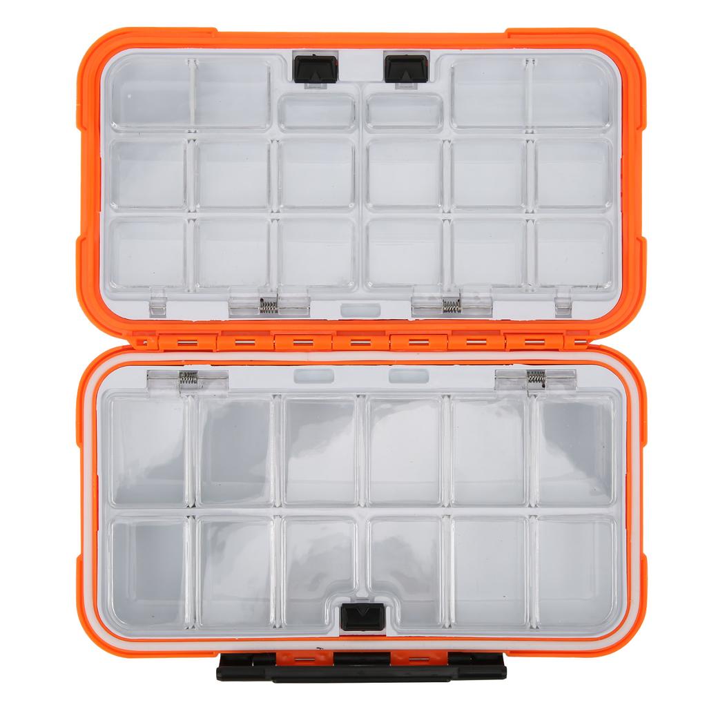 Водонепроницаемая коробка для приманок, двусторонний рыболовный крючок, ящик для хранения инструментов, многофункциональный аксессуар