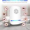 Electronic Ultrasonic Pest Repeller Pest Control Insects, Roaches, Mice, Spiders, Ants, Bugs, and Mosquitoes Home Safe and Effective Pest Repellent