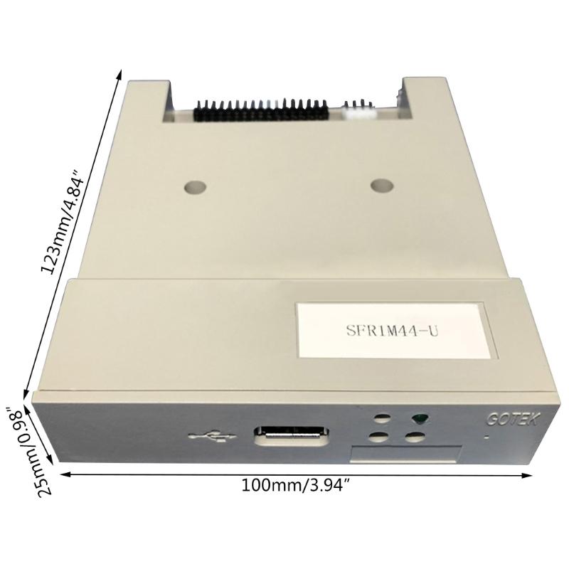 SFR1M44-U 1.44Mb Floppy Isk Reader Rive SB SSD Floppy Rive Emulator 32-Bit Cpu Floppy Rive Emulator Plug N for Play
