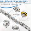 BQKOZFIN 16-Hole C Key Flute Beginner Set, Woodwind Instrument, Silver-Plated Cupronickel, for Brass Bands, Beginner's Set, Practice Set, 16-Hole C Ke
