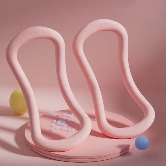 Кольцо для йоги для ног и голеней, растяжка тела, йога, пилатес, тренировка, фитнес-круг, массаж мышц, круг для упражнений, домашний тренажерный зал, оборудование для тренировок