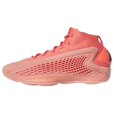 Мужские кроссовки AE 1 Georgia Red Clay розовые коралловые - черные IF1863