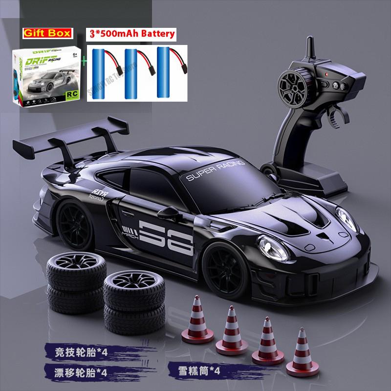 ndzsh1 4WD RC Car Remote Control Cars 2.4G Radio High Speed Drift Racing High Speed Truck RTR Vehicle Toy RC Racing Model Toy for Boys