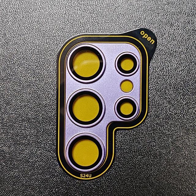 Матовый чехол, защитная пленка для камеры Samsung Galaxy S24 Ultra Plus, чехол для заднего объектива, кольцо из закаленного стекла для Samsung S24Ultra, пленка для объектива