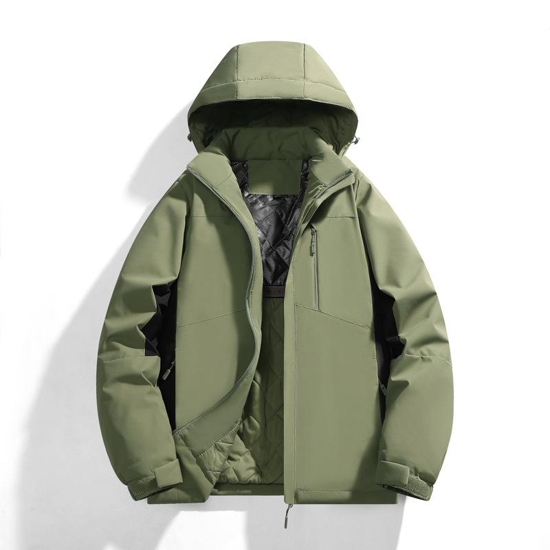 Новая зимняя утепленная хлопковая куртка для пар, мужская и женская, модный тренд