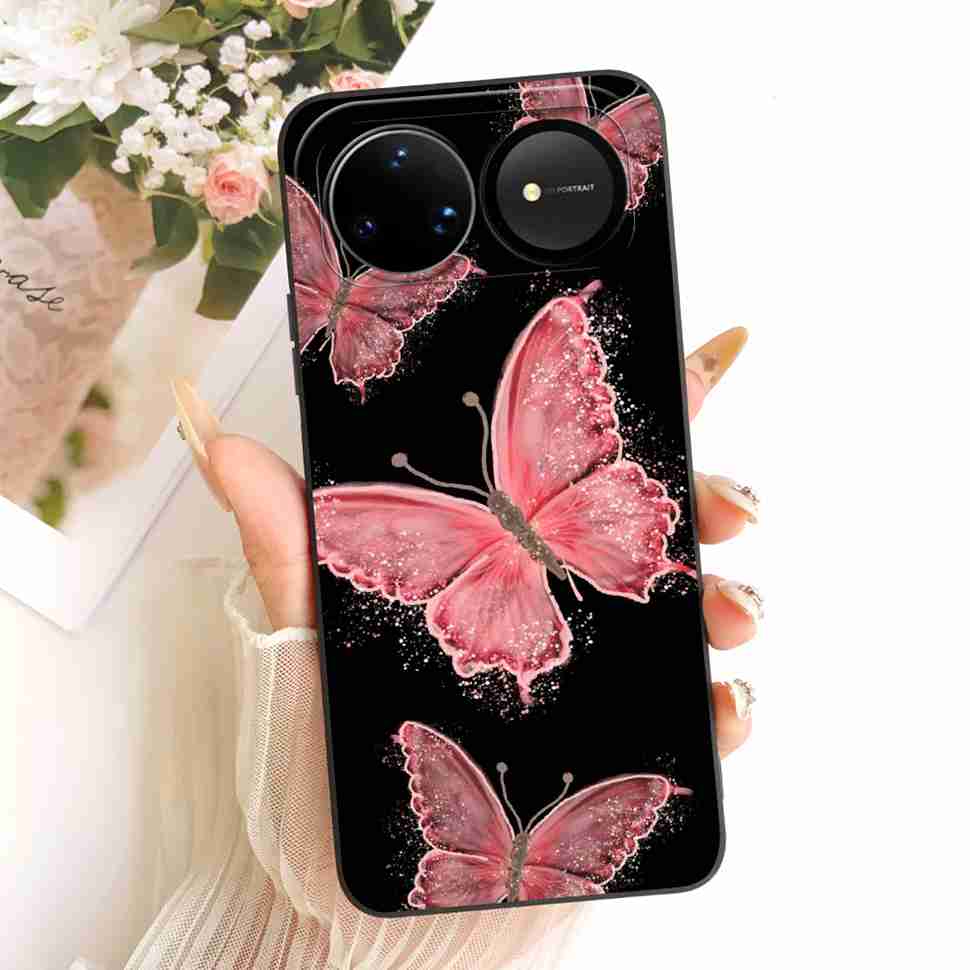 Для Huawei nova 15 Ultra 5G SLY-AL00 Чехол Мультяшная Панда Силиконовая Задняя Крышка Для Huawei Nova15 Ultra 5G 6.84" Чехлы для Телефона Capa
