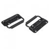2pcs Heavy Duty Spring Loaded Chest Handles for Furniture and Toolboxes
