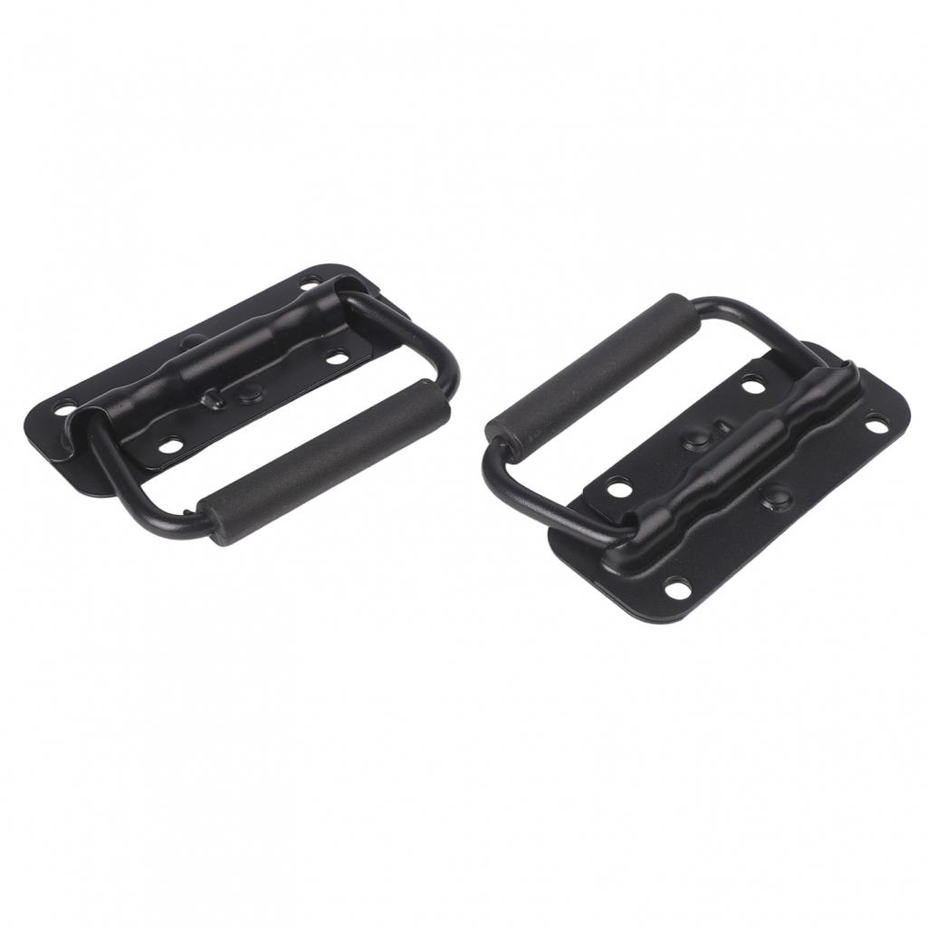2pcs Heavy Duty Spring Loaded Chest Handles for Furniture and Toolboxes