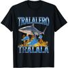 Футболка с мемом про акулу Tralala
