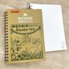Gakken Staful Moomin Ring D07578 Notebook, Outdoor, B6, Beige,
