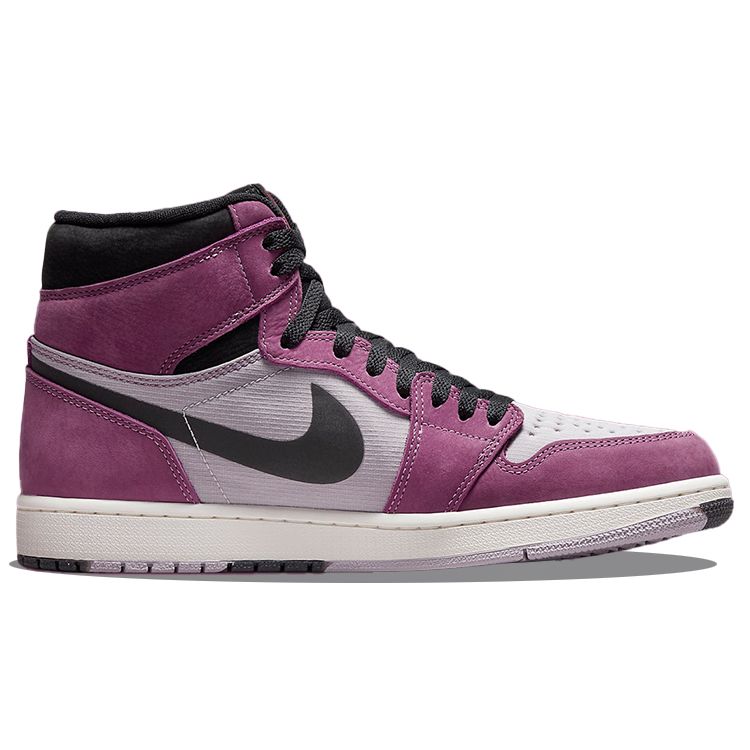 Air Jordan 1 High Element GORE-TEX Light Bordeaux Мужские кроссовки Purple Cardinal-Red DB2889-500
