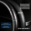 Car Steering Wheel Cover Breathable Leathe Non-Slip Protector For MINI JCW Cabrio Cooper Countryman Aceman Clubman Coupe F57