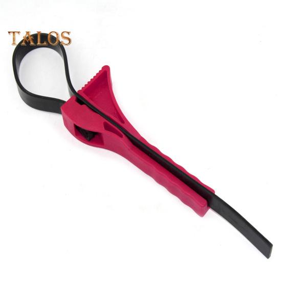 Strap Wrench Jar Opener Multifunctional High Strength Belts Anti-Slip Lid Opener Tool Home Supplies