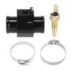 X AUTOHAUX Car Engine Temperature Sensor Switch Radiator Hose Fitting Adapter Hose Diameter 32mm 170'F ON-155'F Off 1 Set